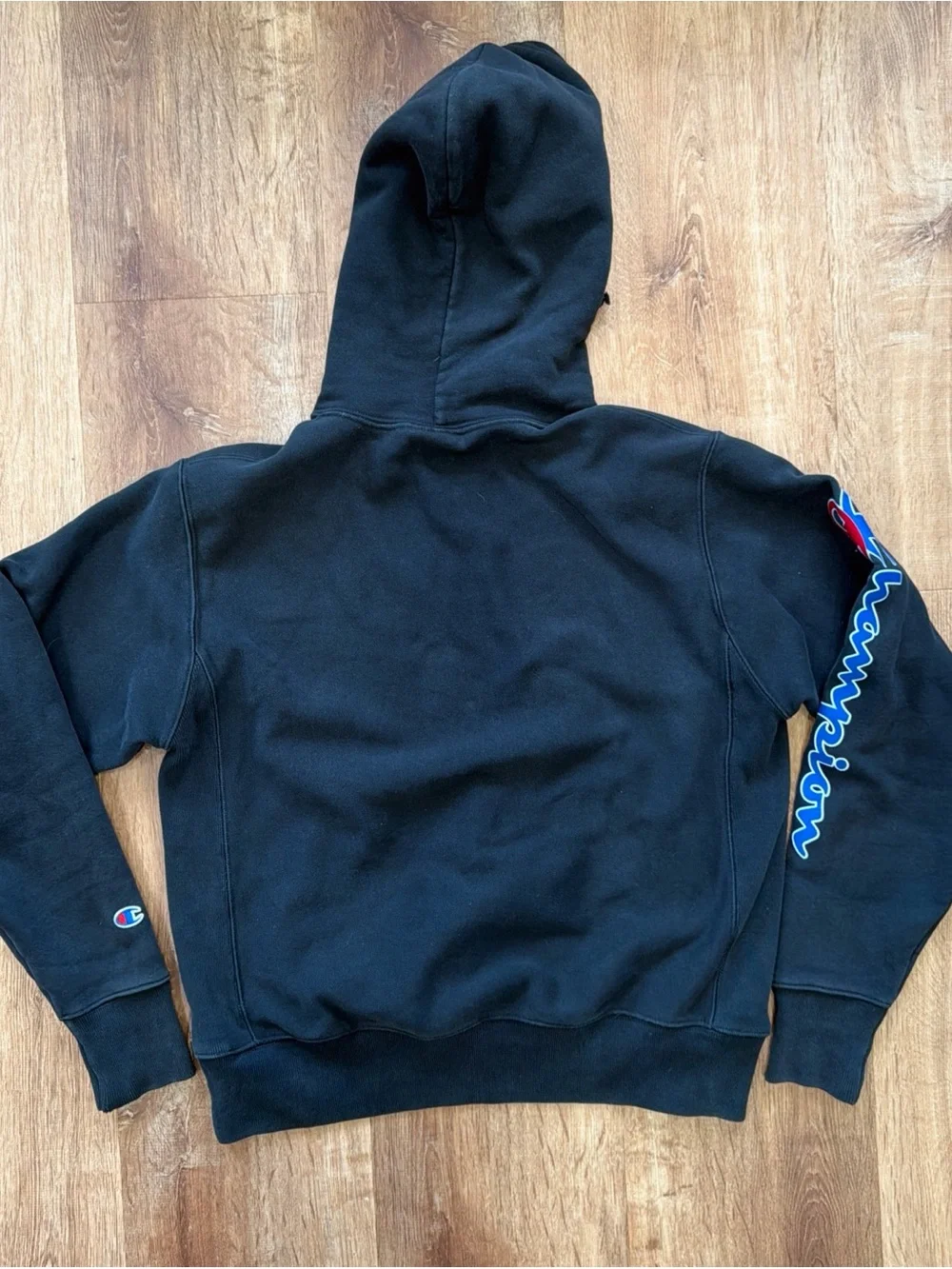 Champion Reverse Weave Hoodie Mens M Pullover Y2K Thick Heavyweight Streetwear